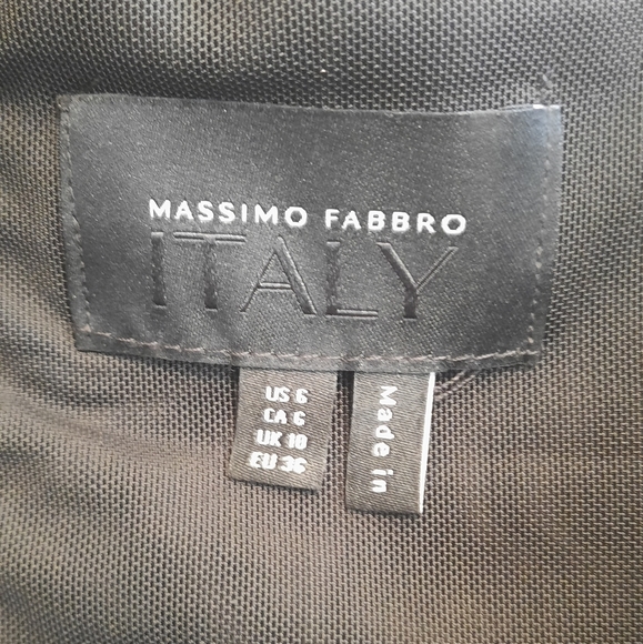 NWT Massimo Fabbro Dark Grey Leggings - Picture 13 of 16